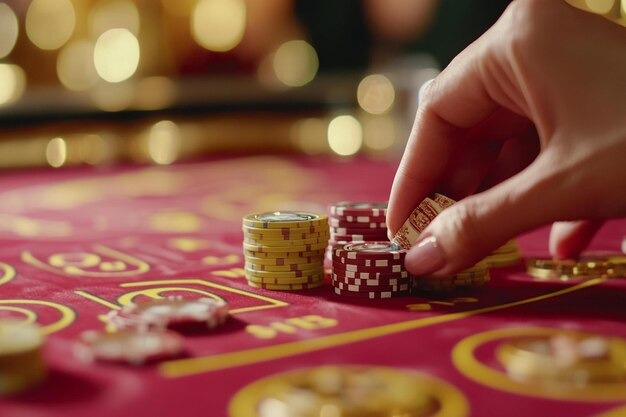 Live poker table at bwb88 with dealer and multi-camera studio feed